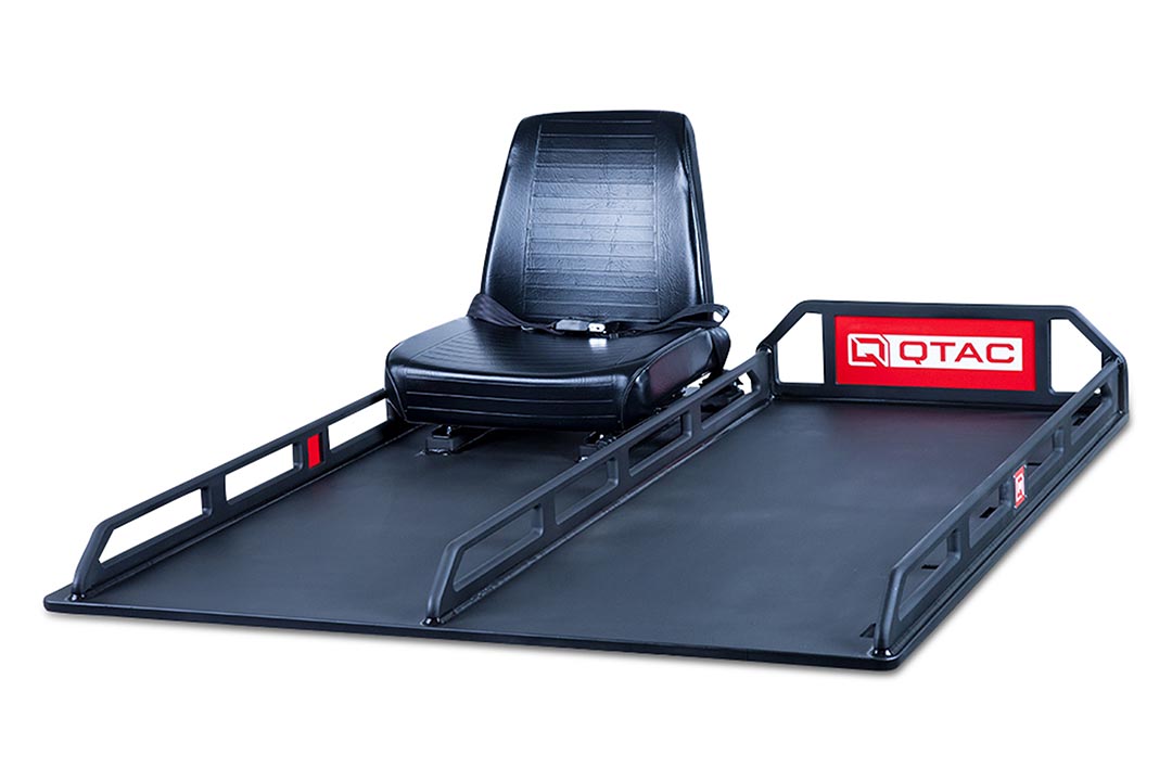 QTAC EMS-F - QTAC Fire and Rescue Apparatus for UTVs and Trucks